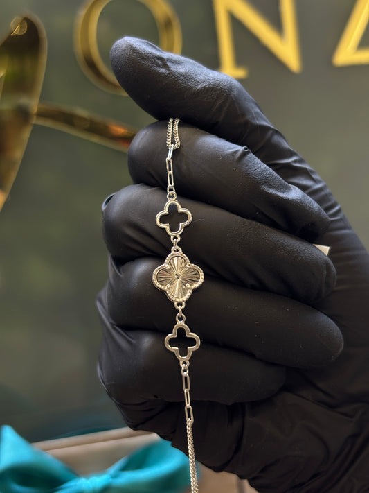 Pulsera plata