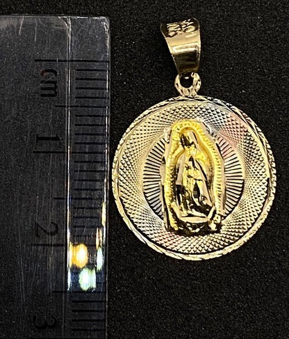 Medalla oro florentino 10k