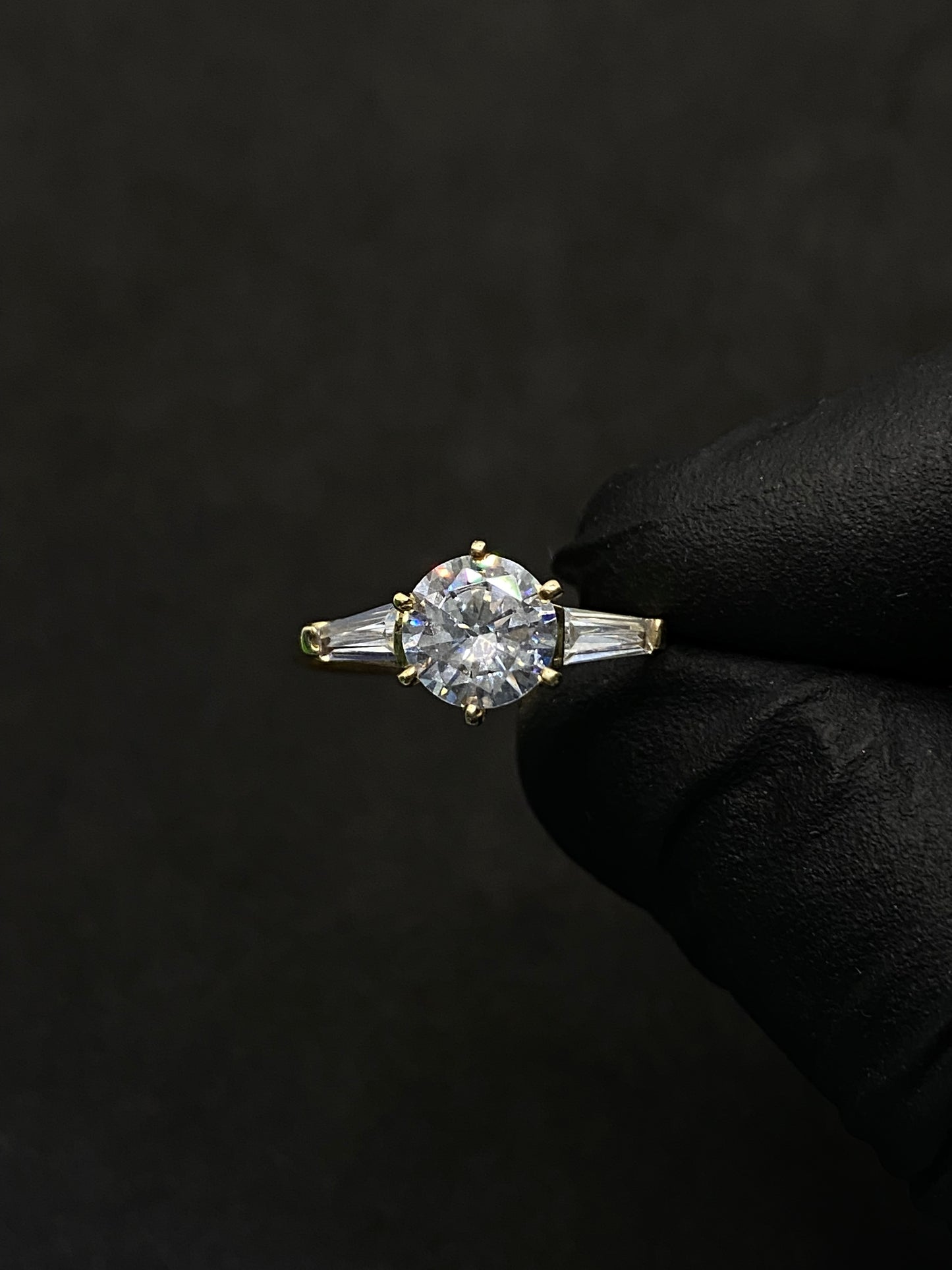 Anillo oro 10k