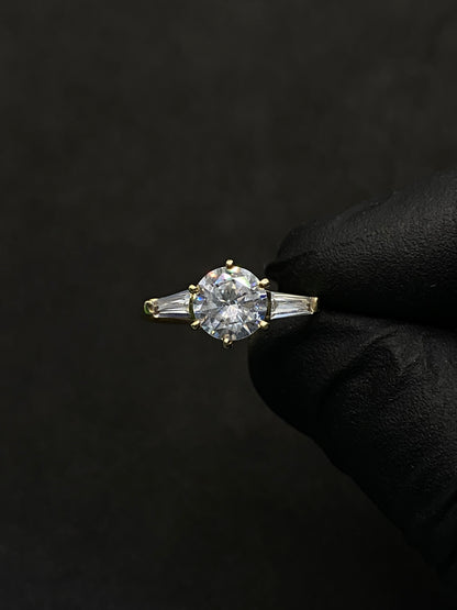 Anillo oro 10k