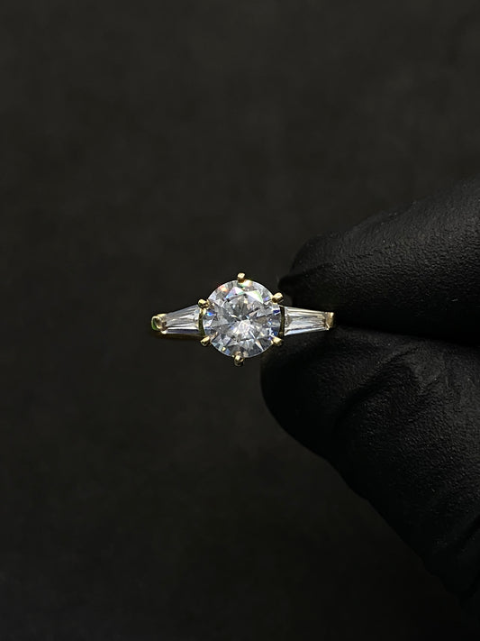 Anillo oro 10k #6.5