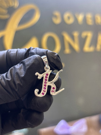 Inicial de plata 925