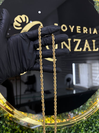 Cadena oro10k
