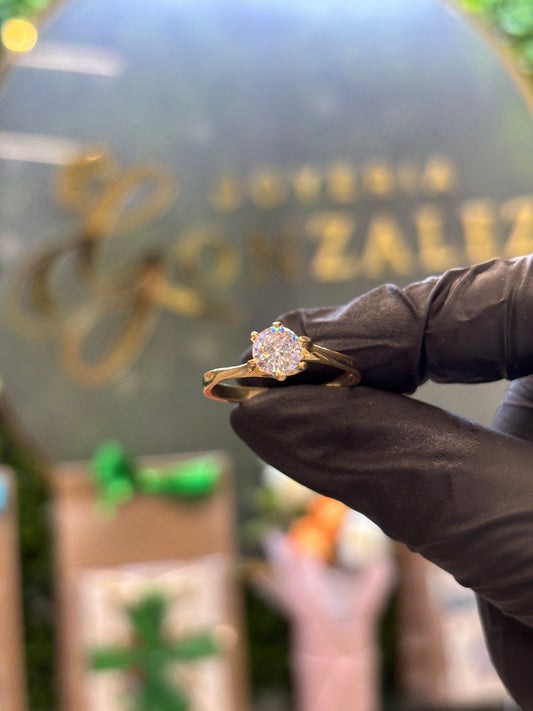 Anillo oro 14k