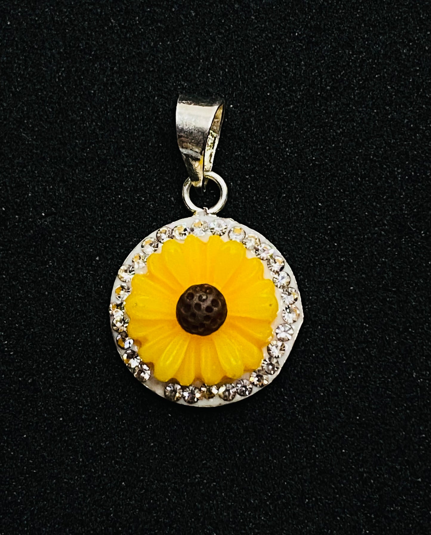 dije plata 925 flor
