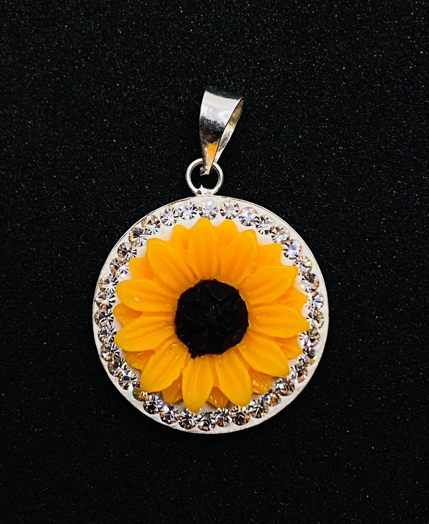 dije plata 925 girasol
