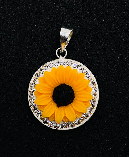dije plata 925 girasol