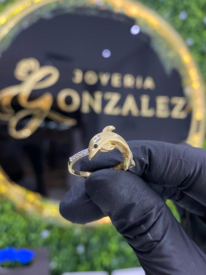 Anillo oro 10k