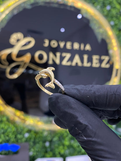 Anillo oro 10k