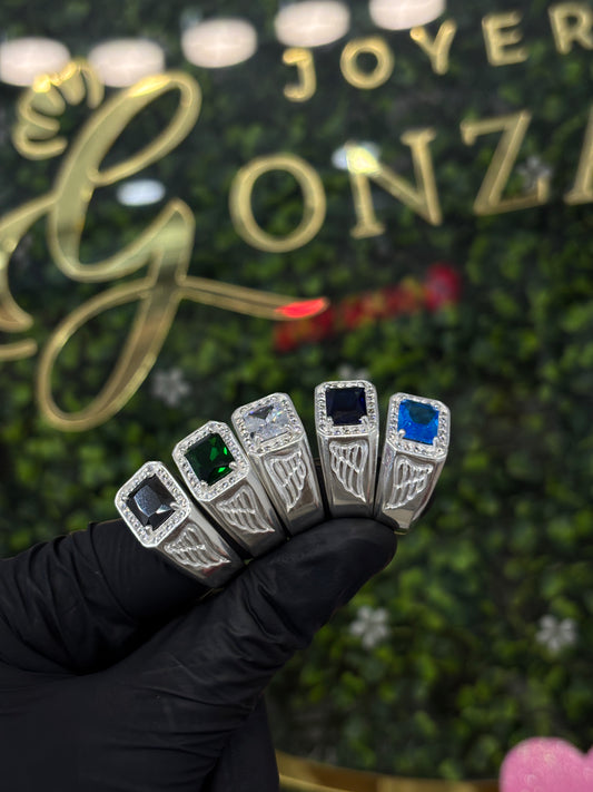 Anillo plata 925