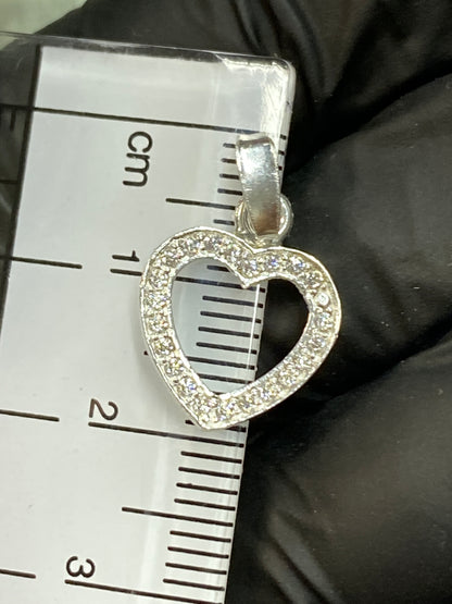 Dije Plata 935 corazón