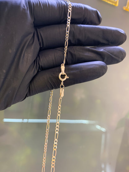 Cadena plata cartier 50cm