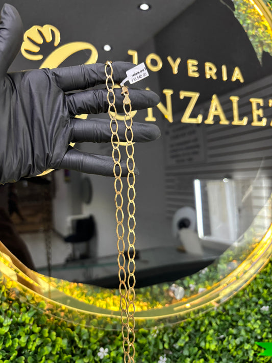 Cadena oro 10k