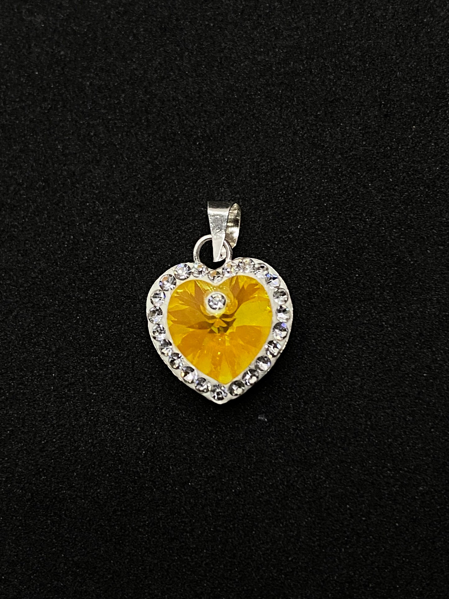 Dije plata 925 corazón