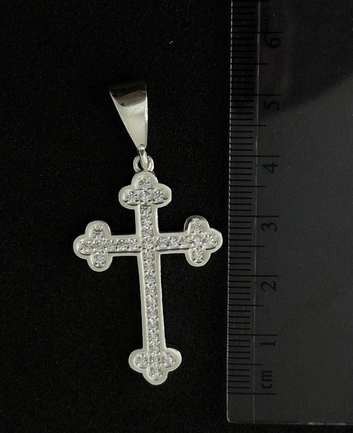 Cruz plata 925