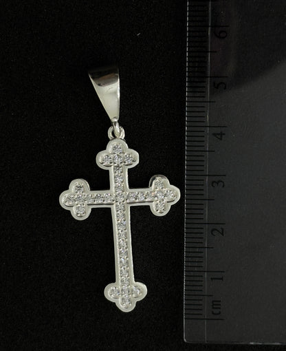 Cruz plata 925