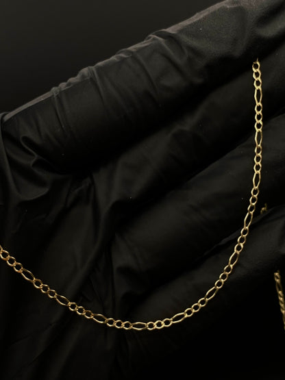 Cadena Oro 10K tejido Cartier