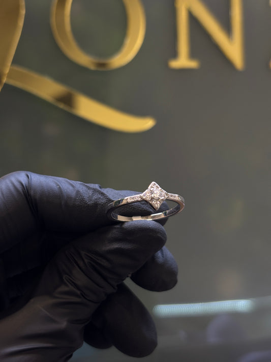 Anillo plata 925