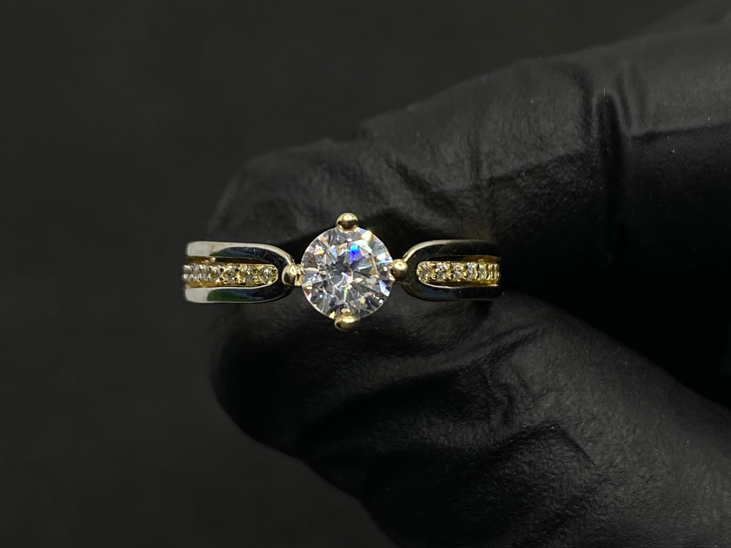 Anillo oro 10k