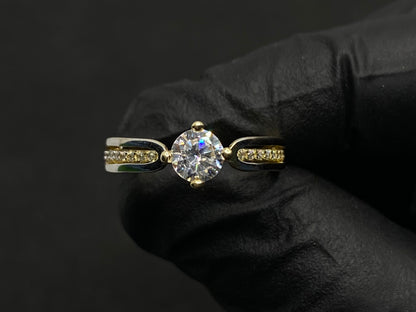 Anillo oro 10k