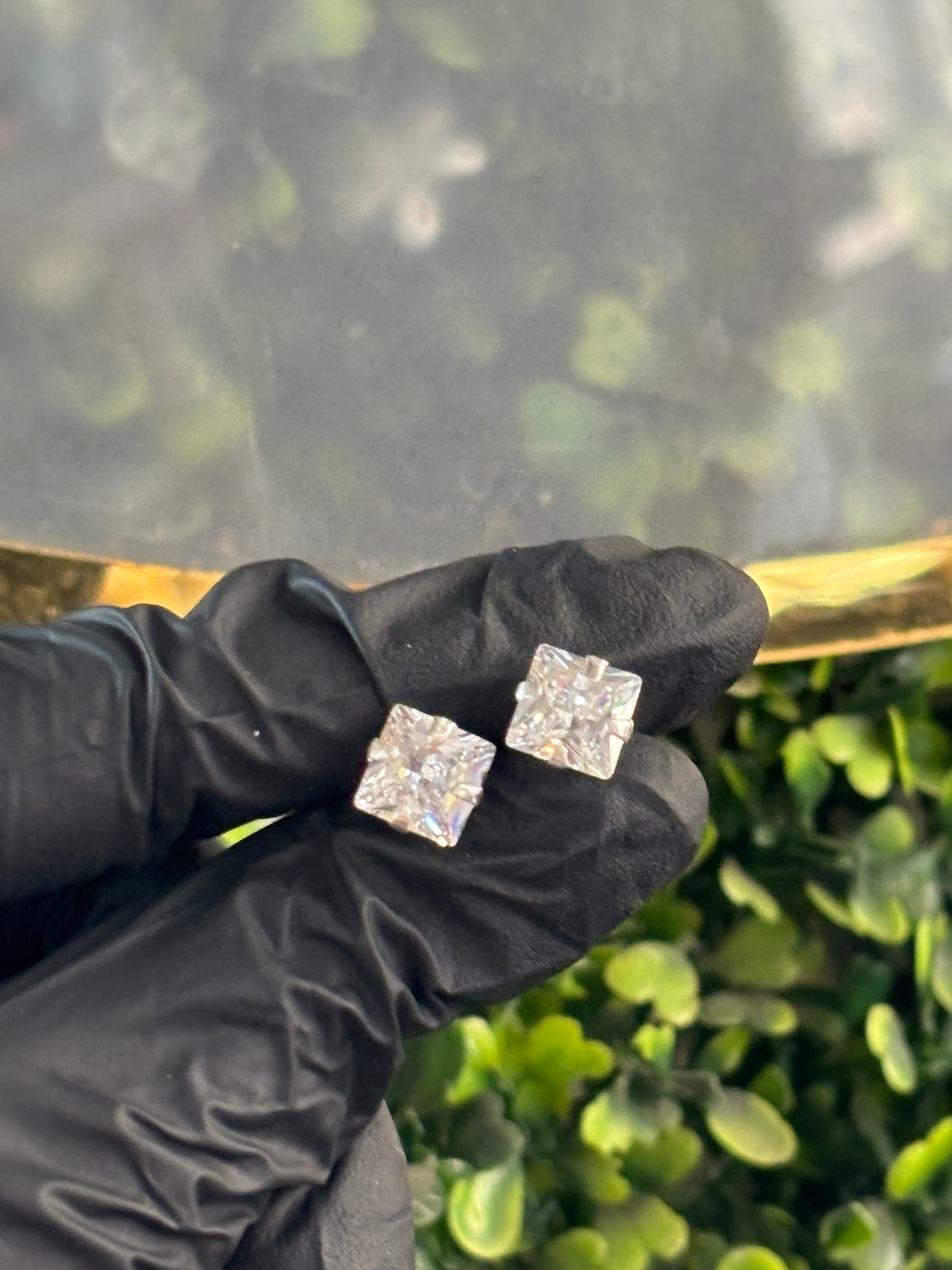 Broquel montadura cuadro