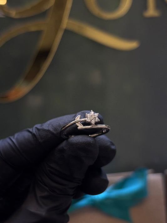 Anillo plata 925