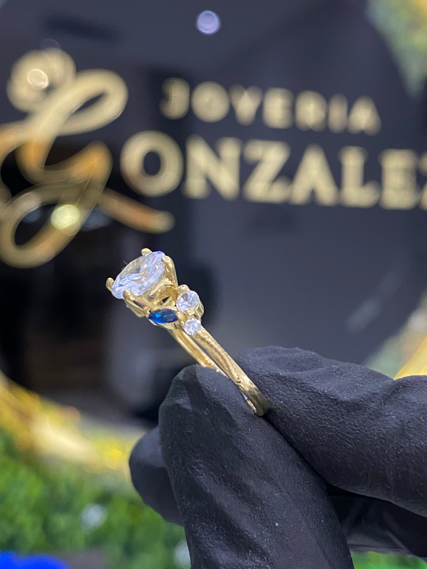 Anillo oro 10k