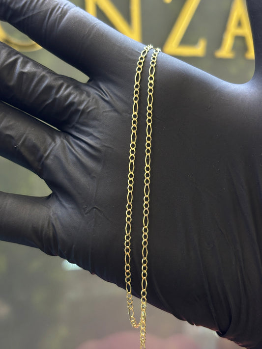 Cadena Cartier oro 10k 62cm