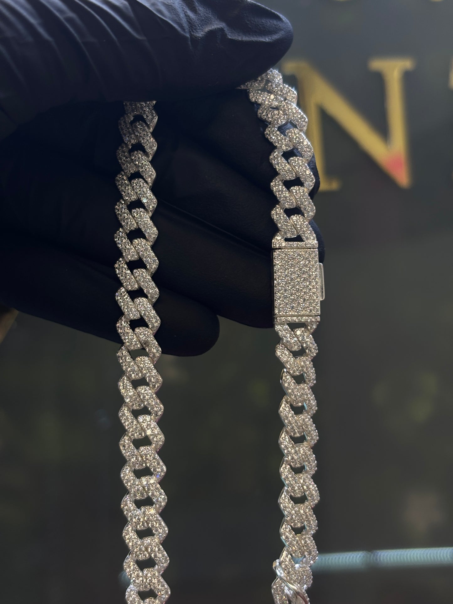 Cadena plata 55cm