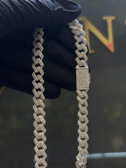 Cadena plata 55cm
