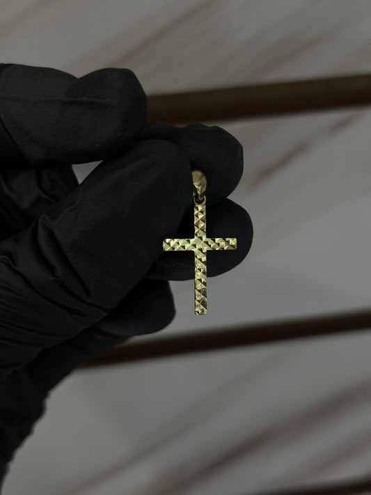 Cruz oro 10k