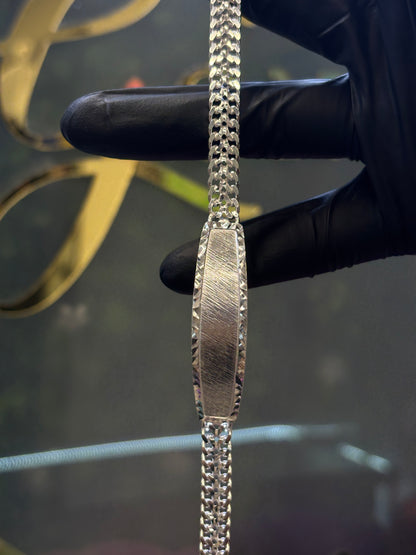 Esclava plata 21.5cm