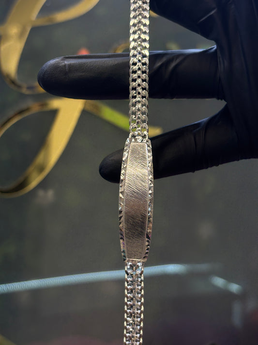 Esclava plata 21.5cm