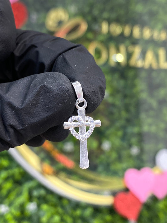 Cruz de plata 925
