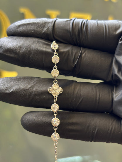 Pulsera plata