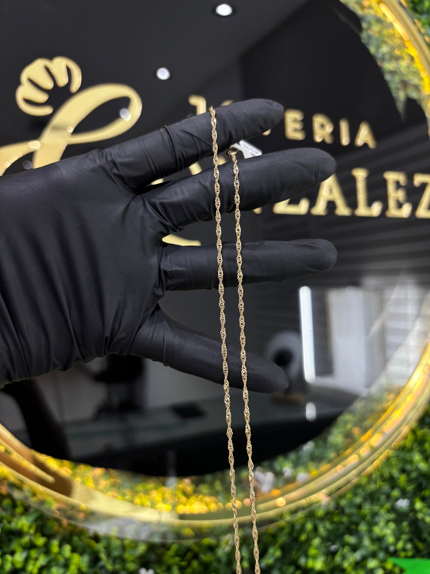 Cadena oro10k