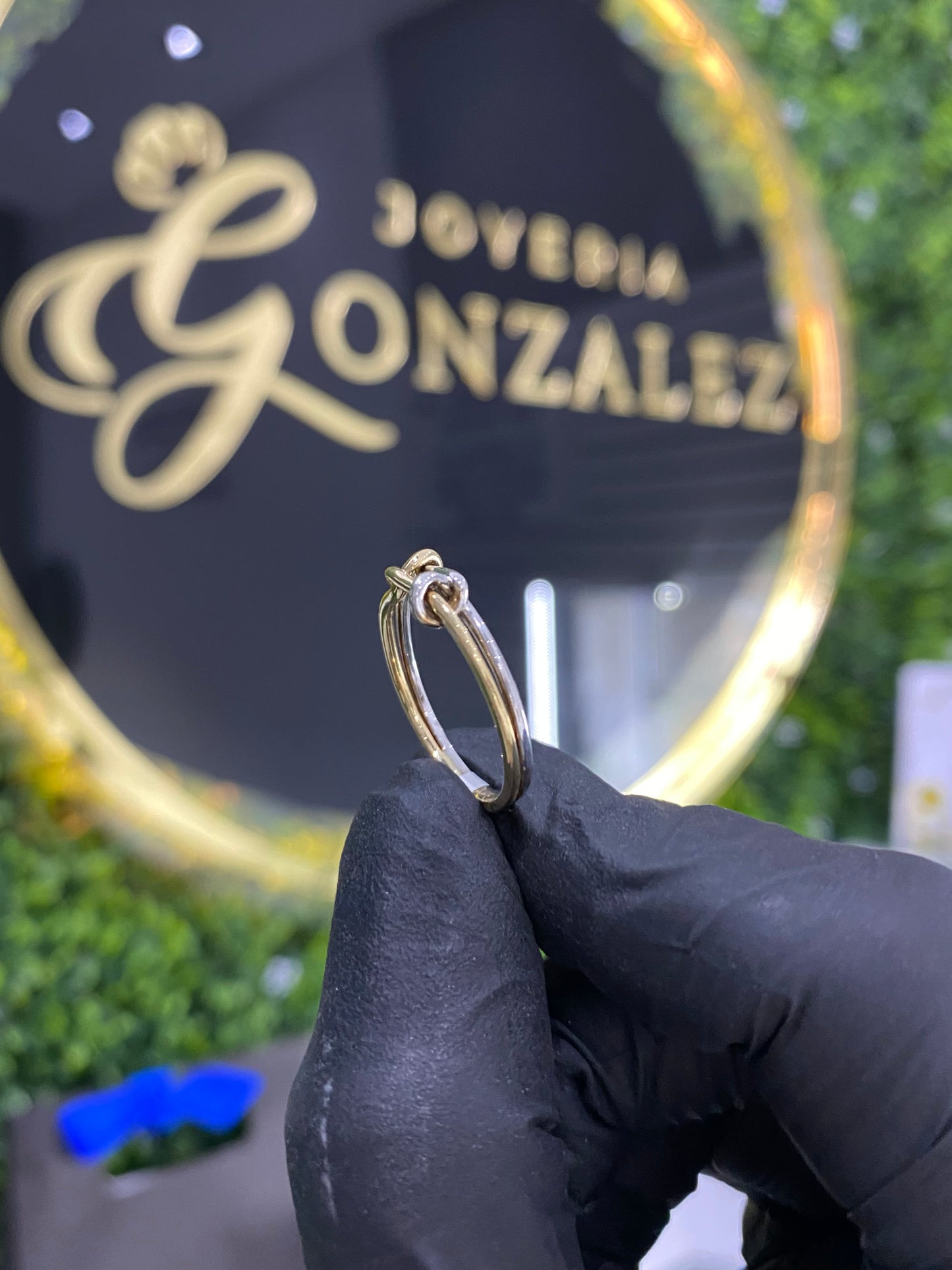 Anillo oro 10k