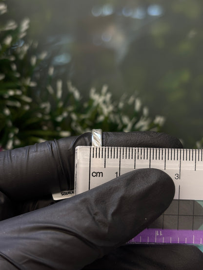 Arracada plata 925 1.5cm