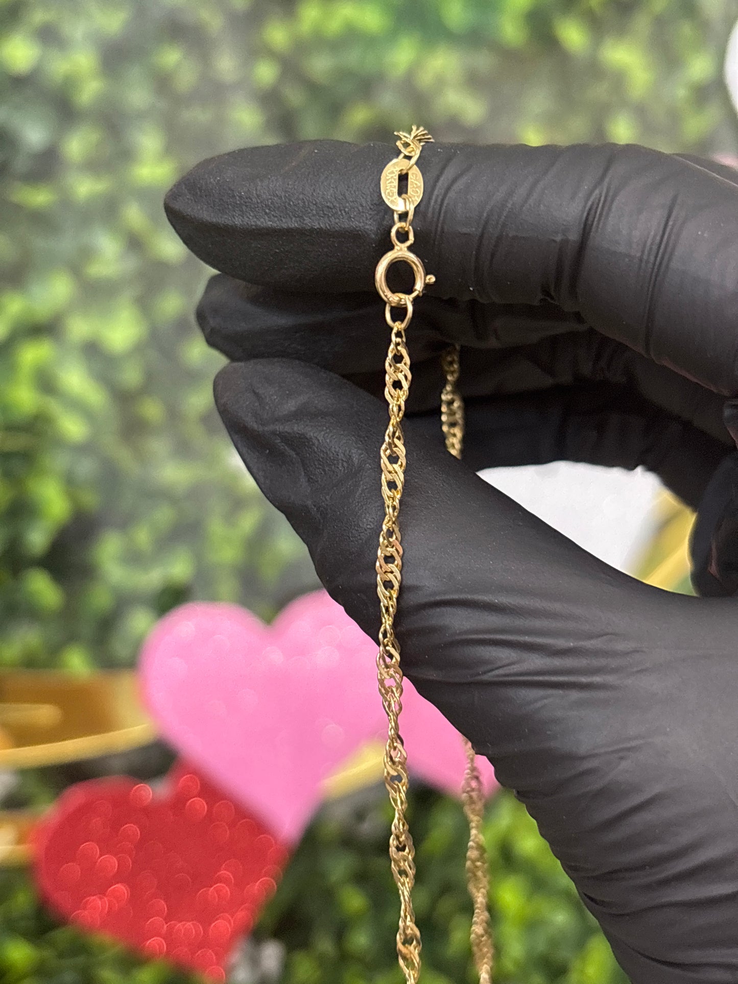 Cadena oro 10k