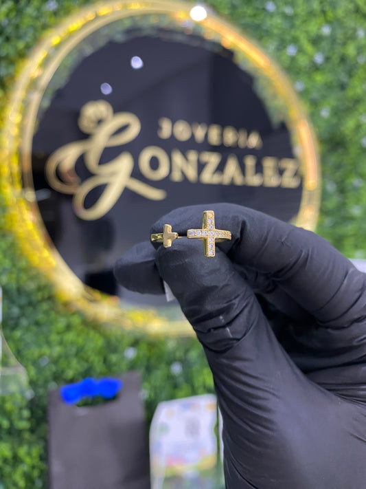 Anillo oro 10k