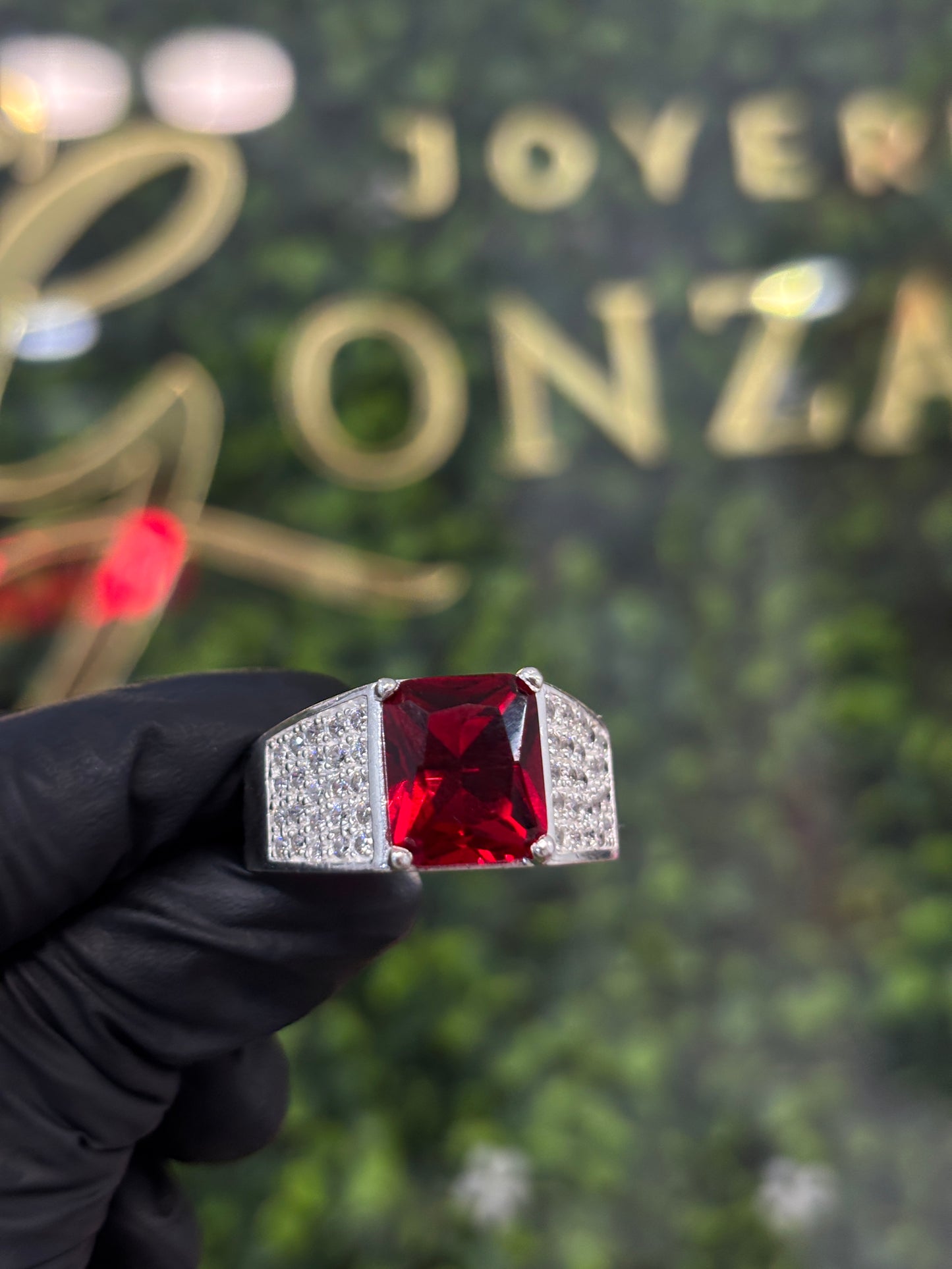 Anillo plata ley 925