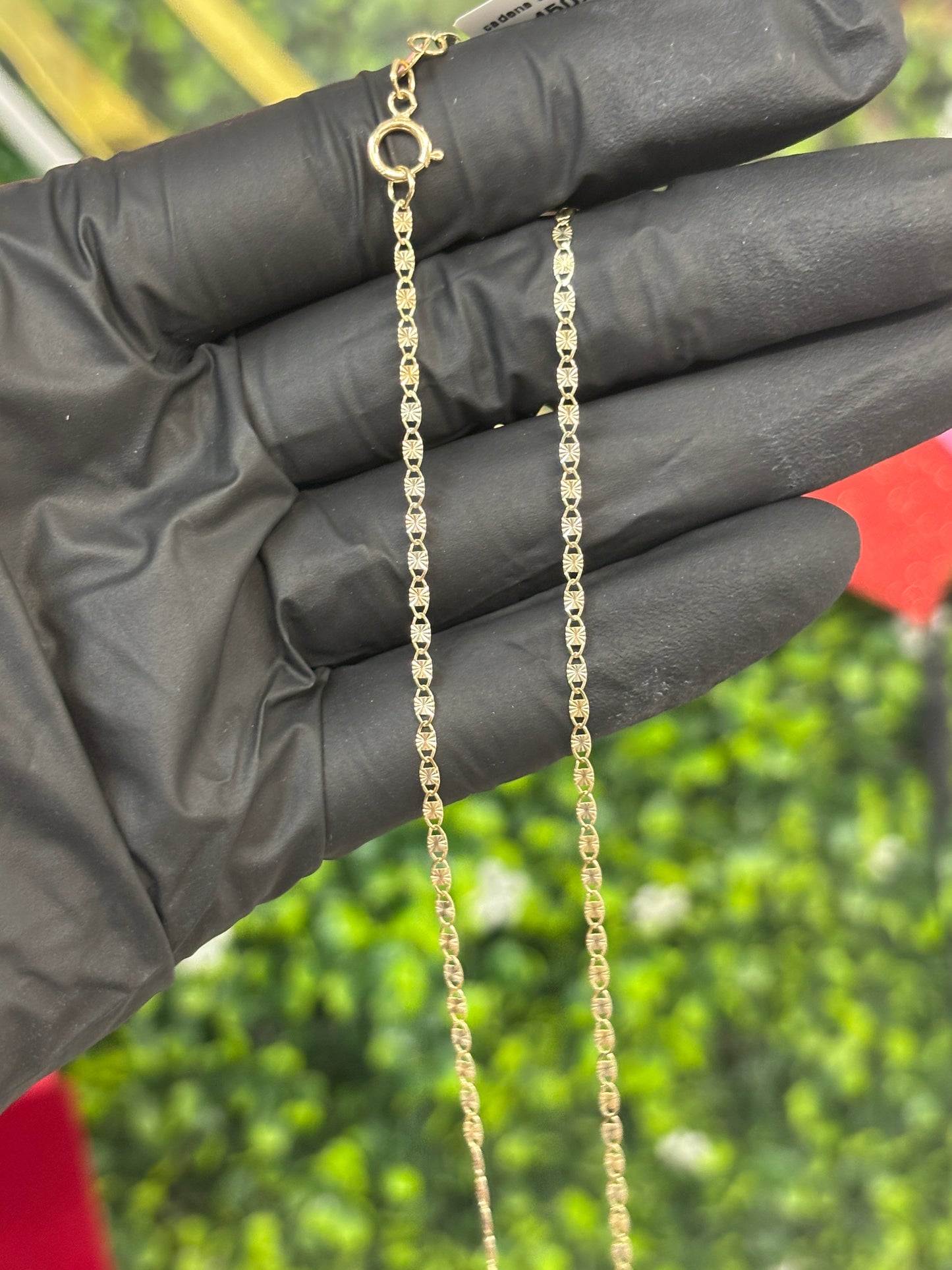 Cadena oro10k