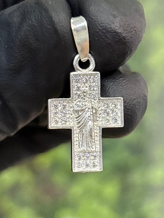 Cruz plata 925