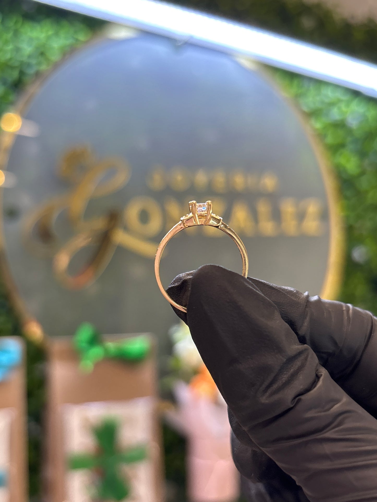 Anillo oro 14k