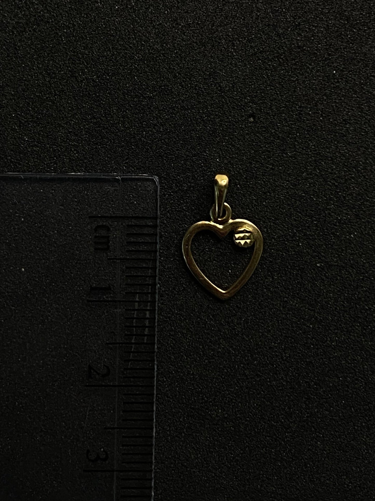 Dije corazon 10k