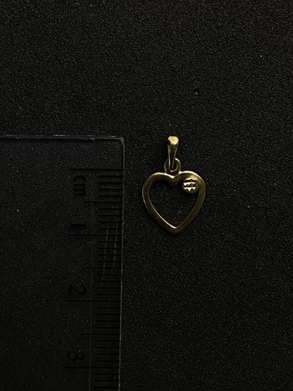 Dije corazon 10k