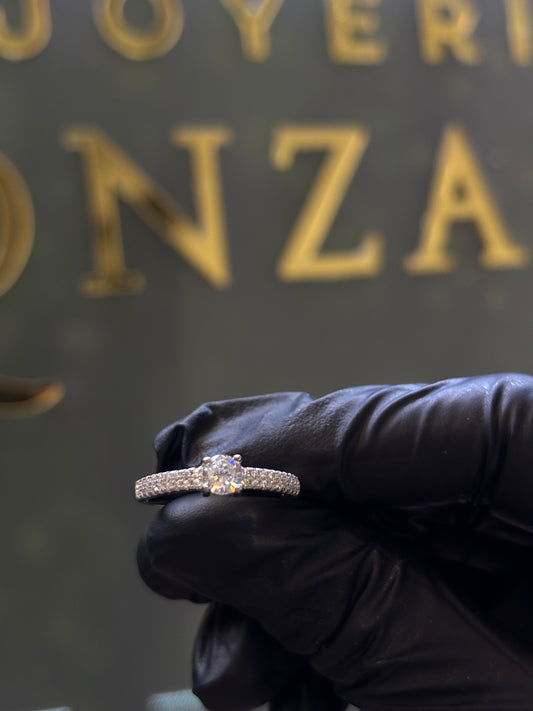 Anillo plata 925