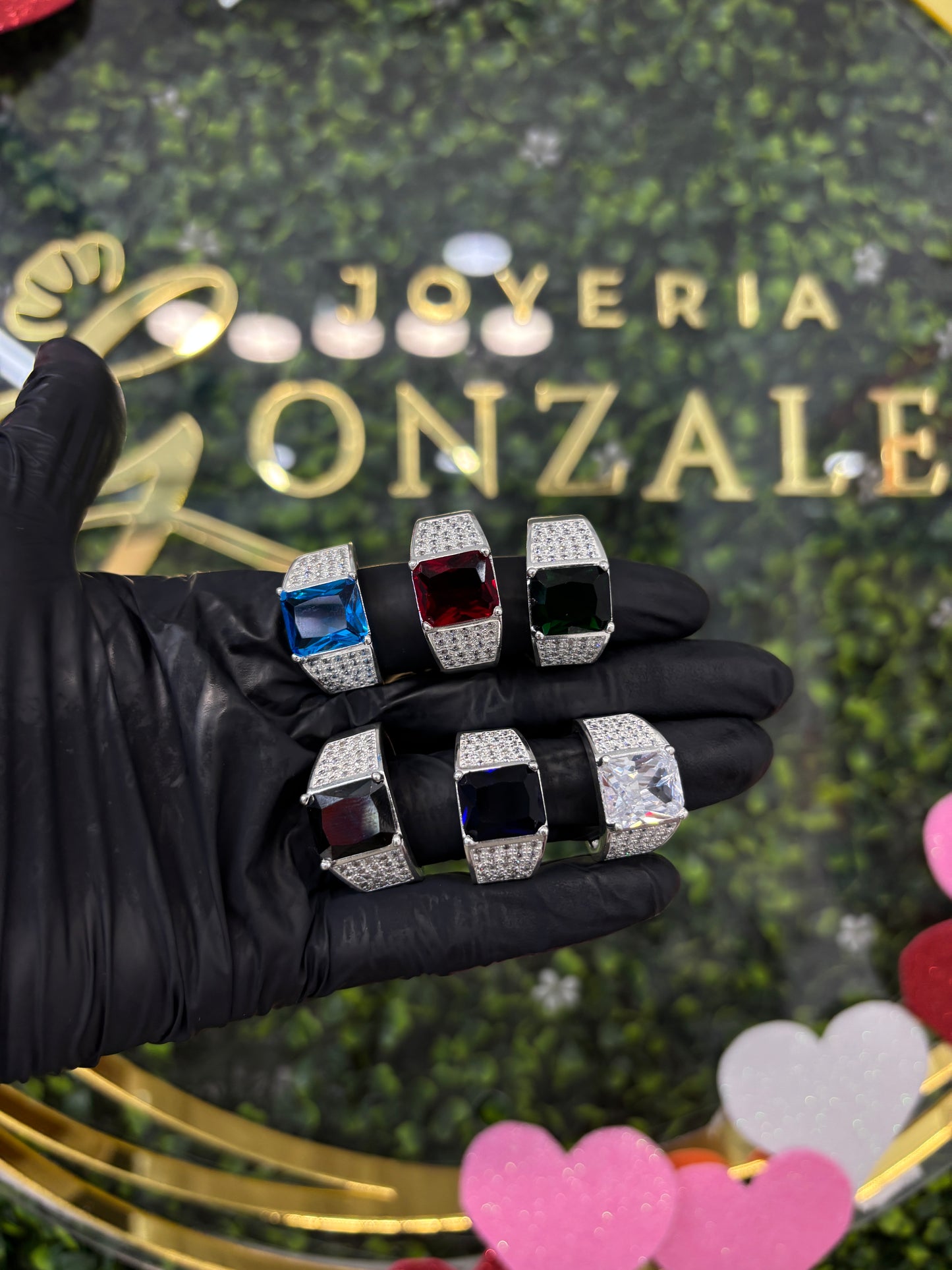 Anillo plata ley 925