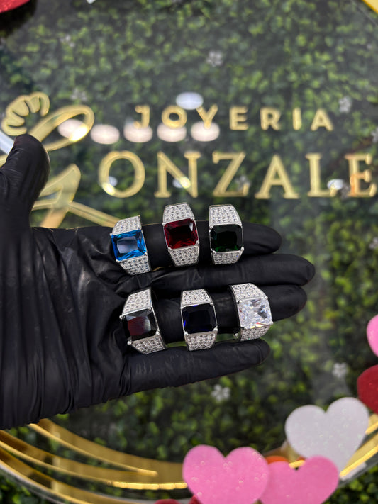 Anillo plata ley 925