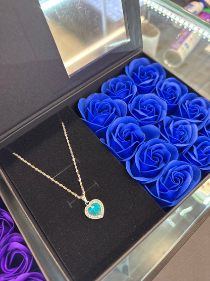 Estuche corazón